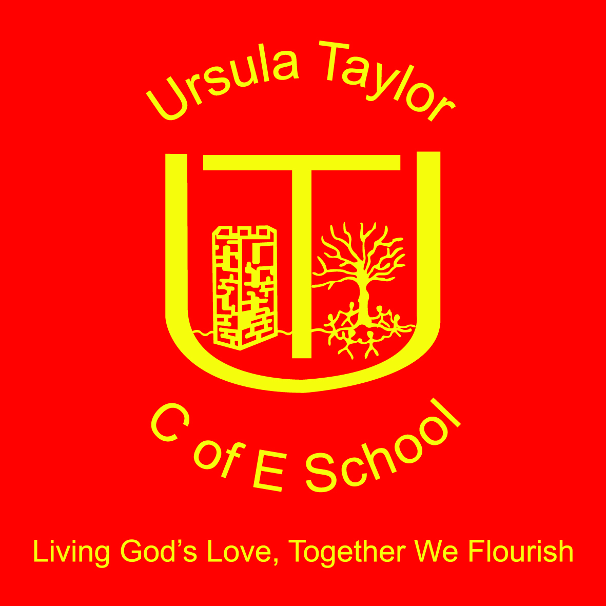 Ursula Taylor CE Academy logo